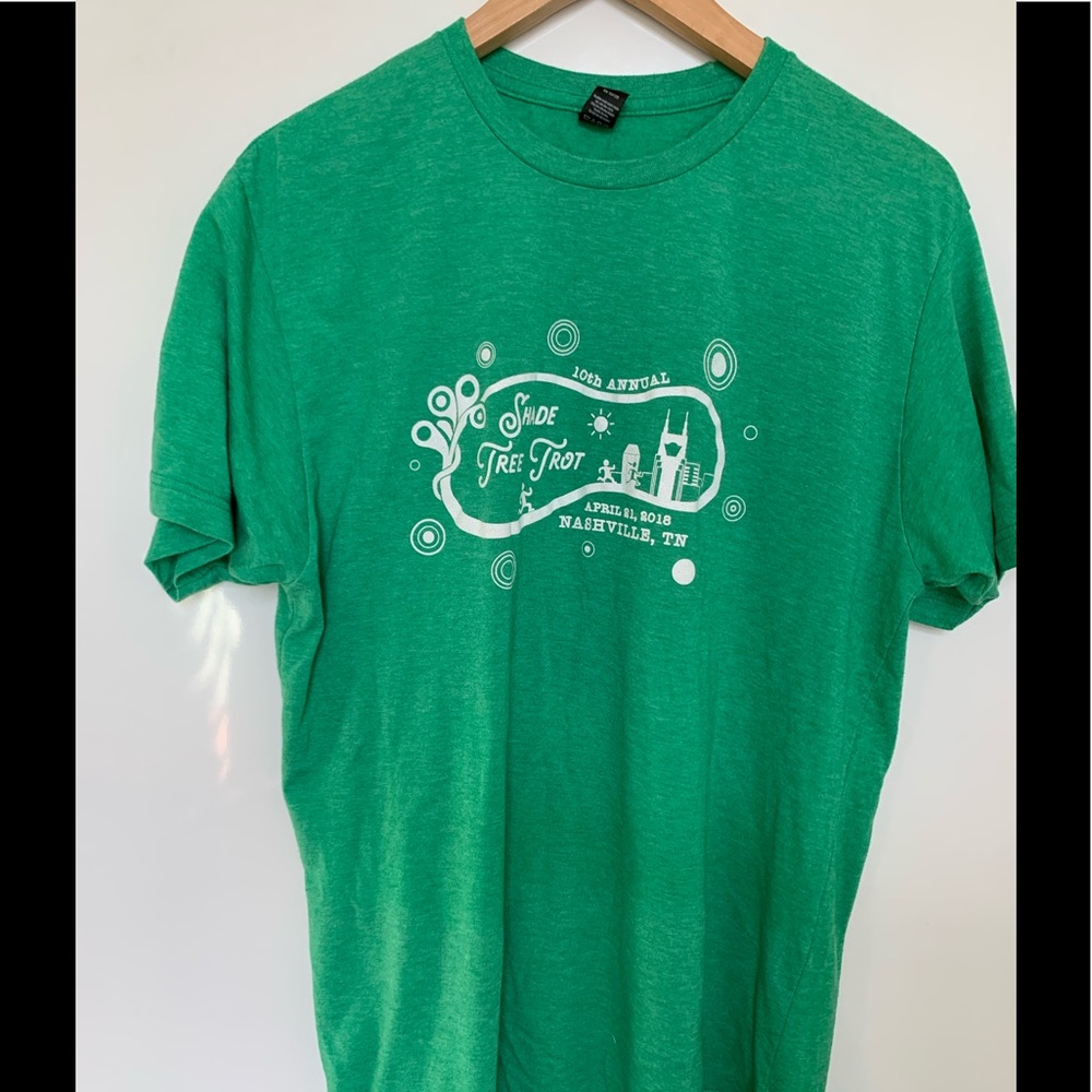 Light Green/Green T-shirt